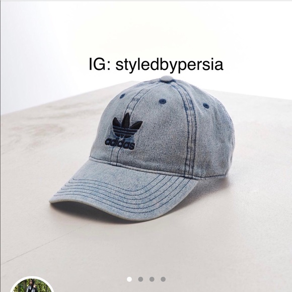 adidas Accessories - LAST ONE Adidas denim hat